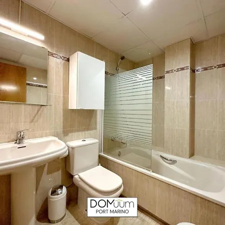 Domuum Holidays - Port Marino Apartment Cambrils