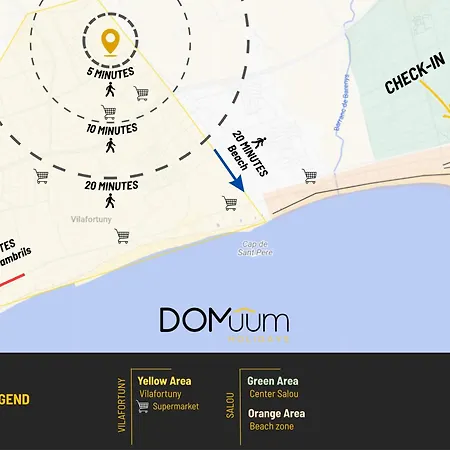 Domuum Holidays - Port Marino Appartement